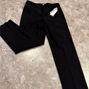 New Directions Black Dress Pants Straight Leg